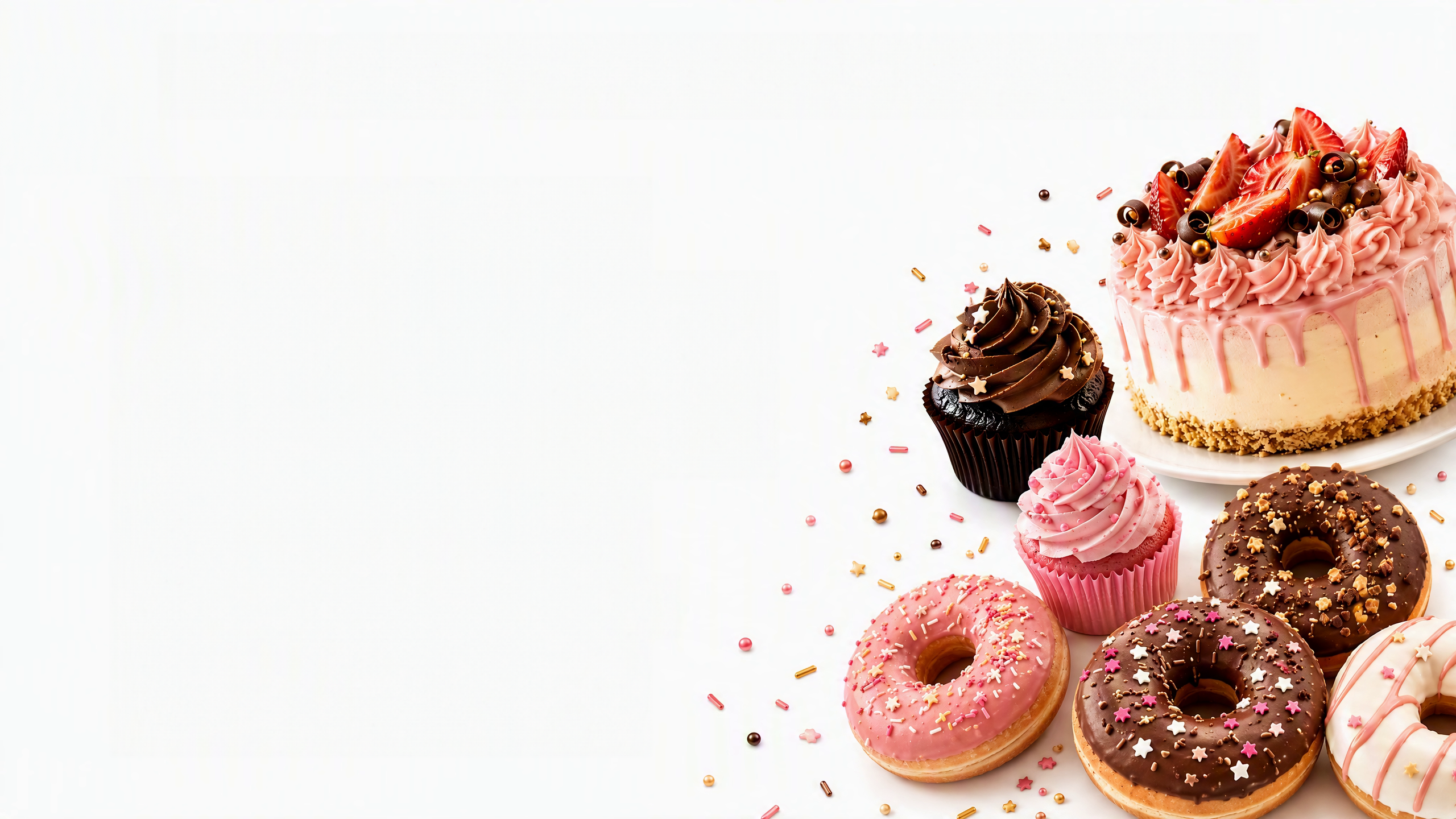 Sweet Star Bakery handcrafted donuts, cupcakes and cakes